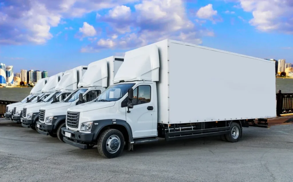 Types of Box Trucks and Straight Trucks