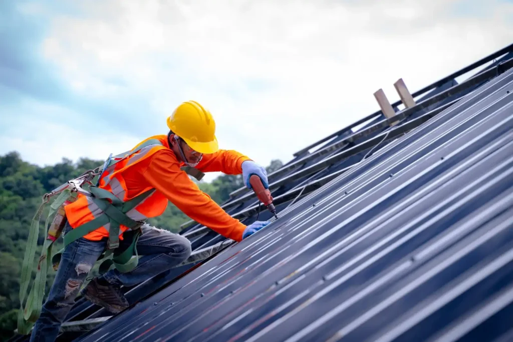 Roofing Contractor Insurance by Eagle Nation