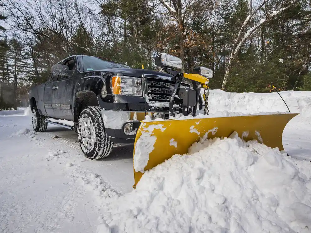 Snow Plow Removal Insurance by Eagle Nation