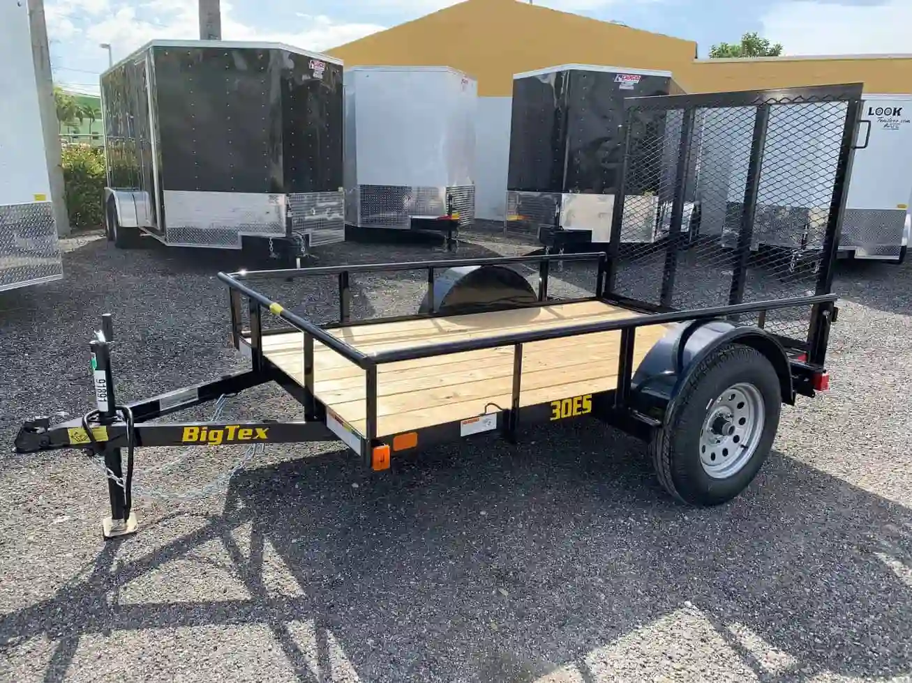 Utility Trailer Insurance by Eagle Nation